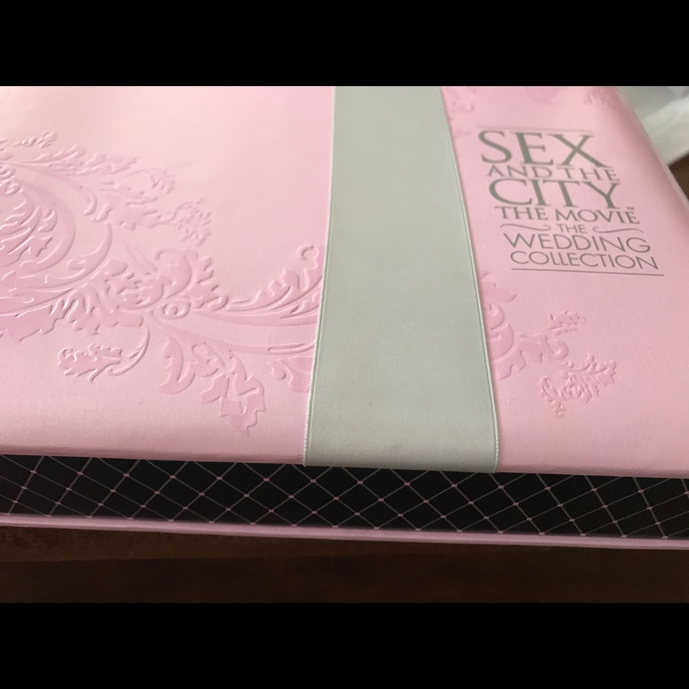 Special edition sex and the city wedding box set